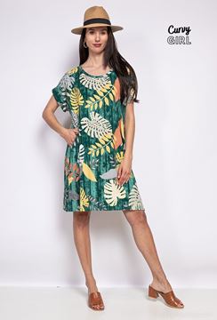 Picture of CURVY GIRL SUMMER DRESS